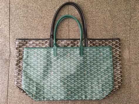 goyard st louis tote monogram|goyard size pm or gm.